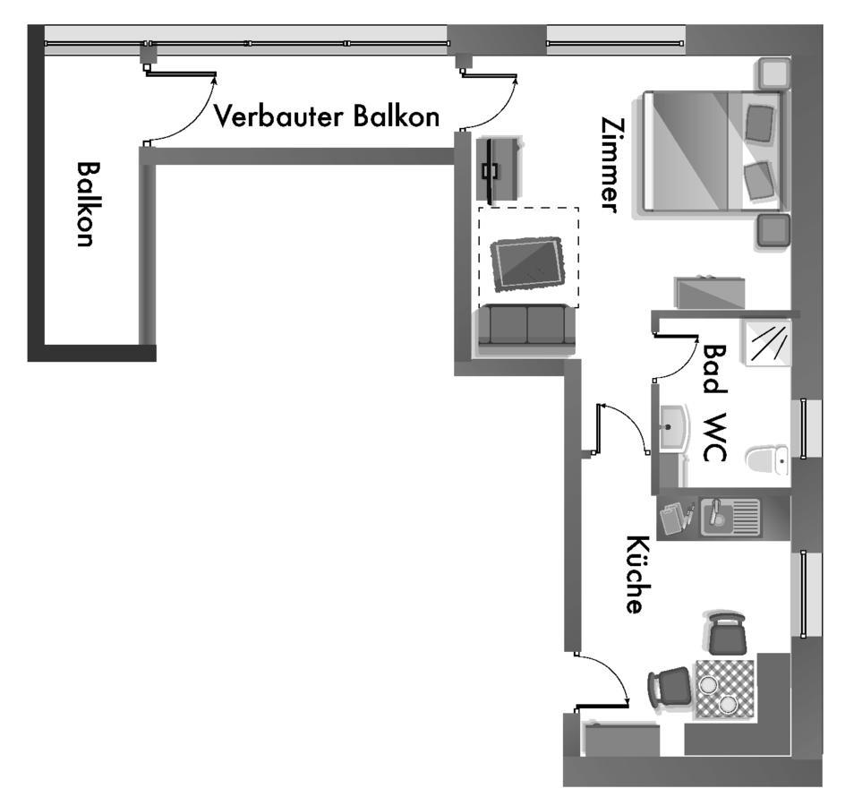 Appartement Kristall Tauplitz Exteriér fotografie
