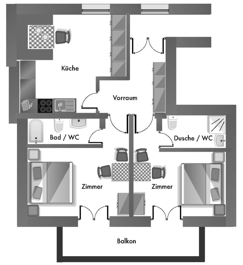 Appartement Kristall Tauplitz Exteriér fotografie