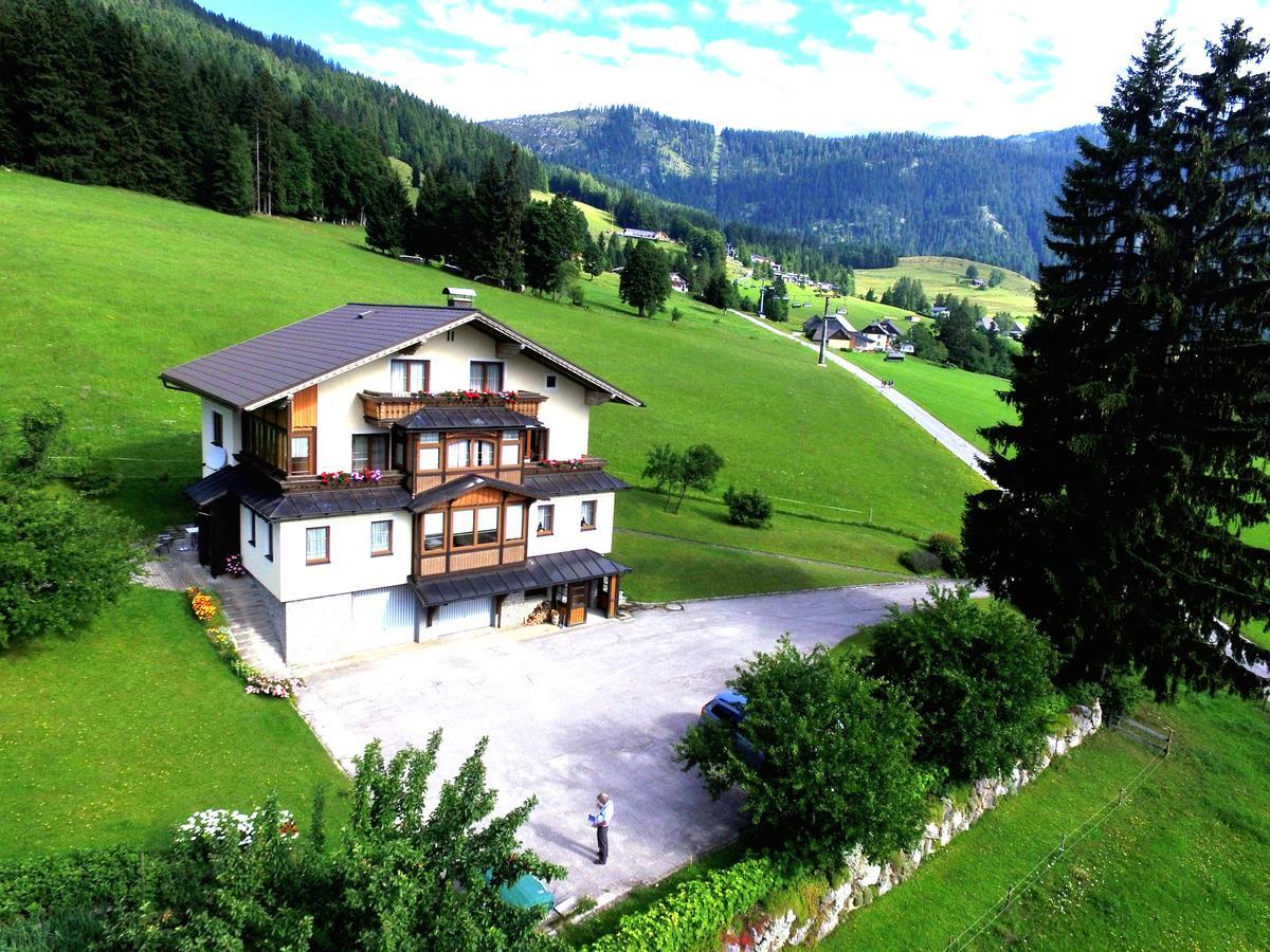 Appartement Kristall Tauplitz Exteriér fotografie