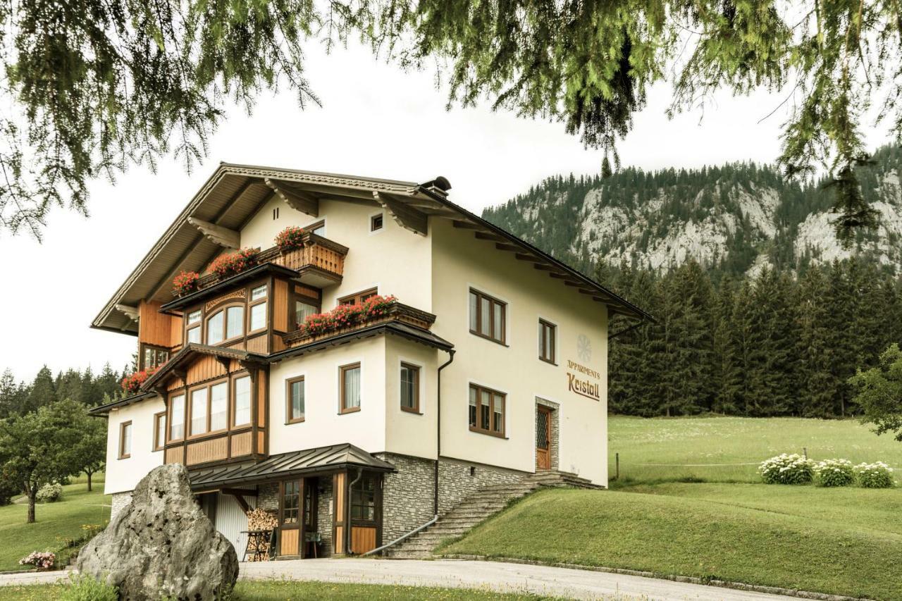 Appartement Kristall Tauplitz Exteriér fotografie