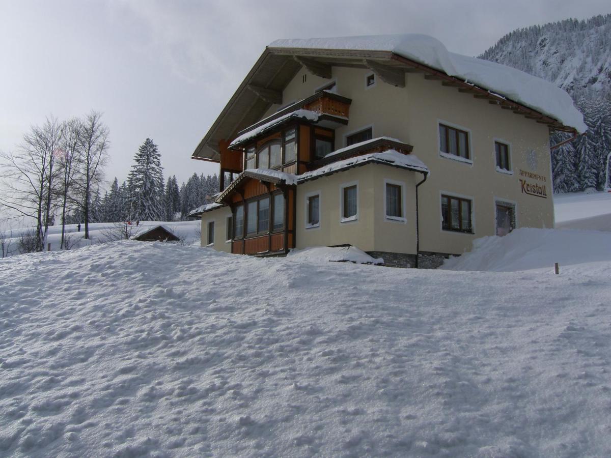 Appartement Kristall Tauplitz Exteriér fotografie